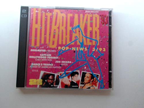 Hitbreaker Pop-News 3/93 (Doppel-CD, 32 Titel, Club 79 297 8)